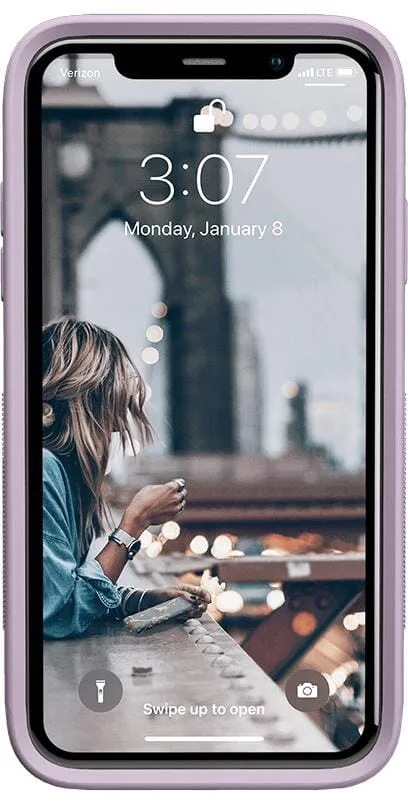 Cotton Candy | Blue & Purple Marble Case