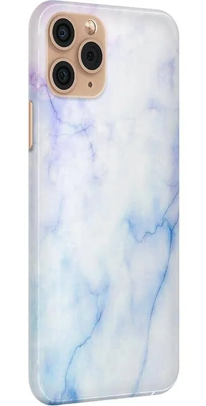 Cotton Candy | Blue & Purple Marble Case
