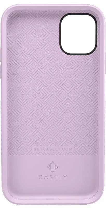Cotton Candy | Blue & Purple Marble Case