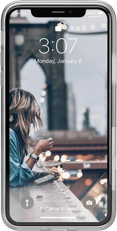 Cotton Candy | Blue & Purple Marble Case