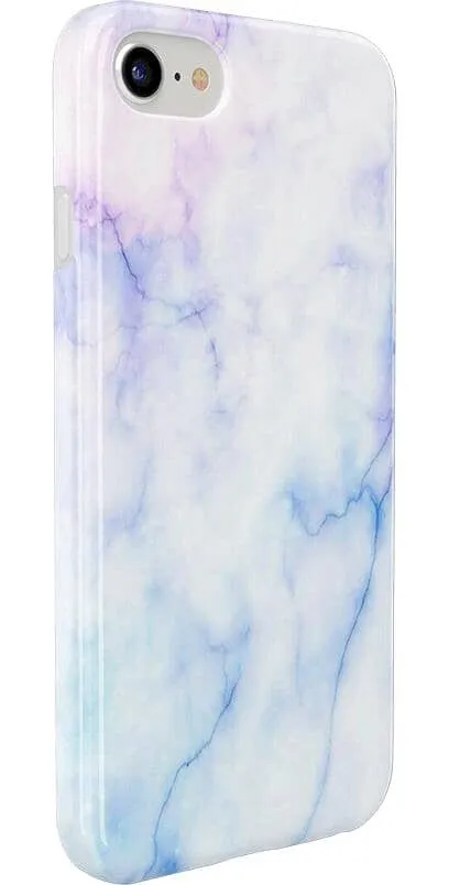 Cotton Candy | Blue & Purple Marble Case