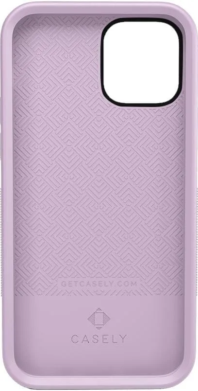 Cotton Candy | Blue & Purple Marble Case
