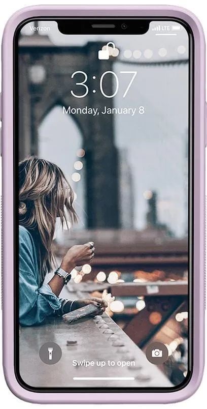 Cotton Candy | Blue & Purple Marble Case