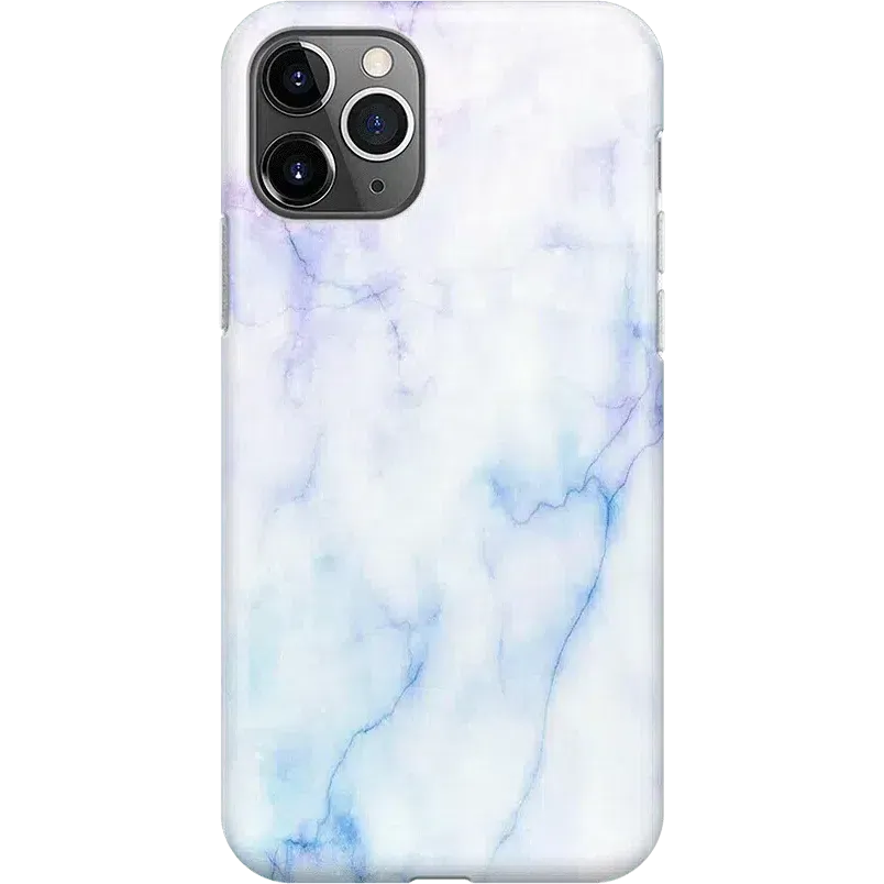 Cotton Candy | Blue & Purple Marble Case