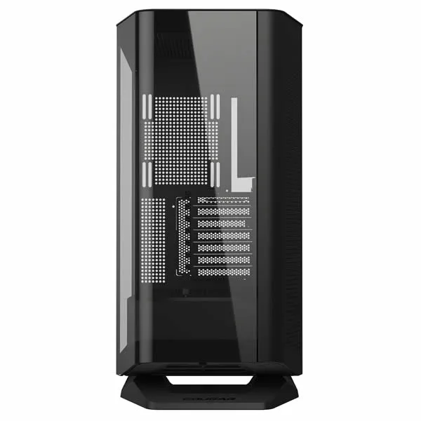 Cougar | FV270 | ARGB Mid Tower E-ATX Case with Tempered, Curved Glass - Black