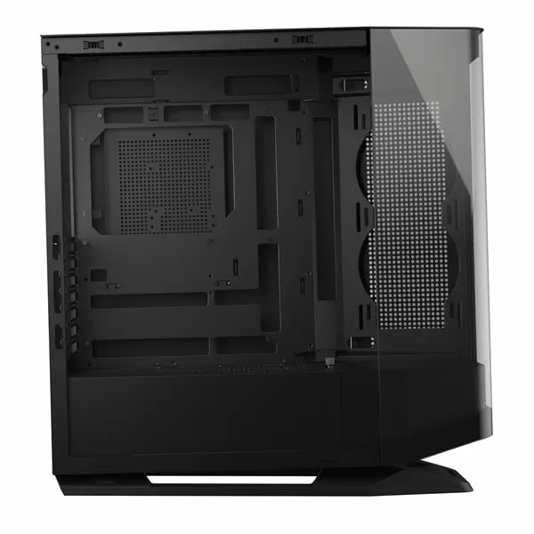 Cougar | FV270 | ARGB Mid Tower E-ATX Case with Tempered, Curved Glass - Black