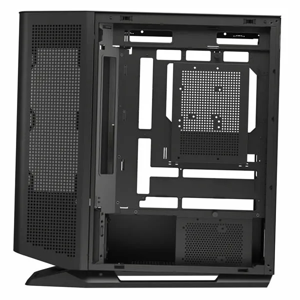 Cougar | FV270 | ARGB Mid Tower E-ATX Case with Tempered, Curved Glass - Black