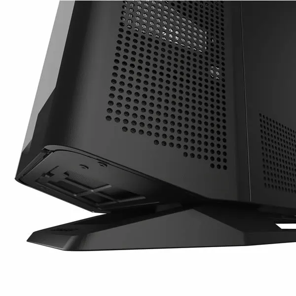 Cougar | FV270 | ARGB Mid Tower E-ATX Case with Tempered, Curved Glass - Black