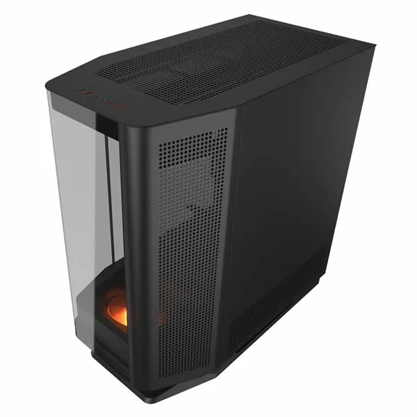 Cougar | FV270 | ARGB Mid Tower E-ATX Case with Tempered, Curved Glass - Black