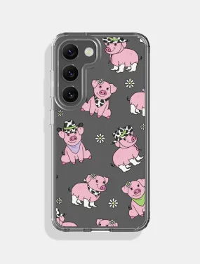 Country Pig Android Case
