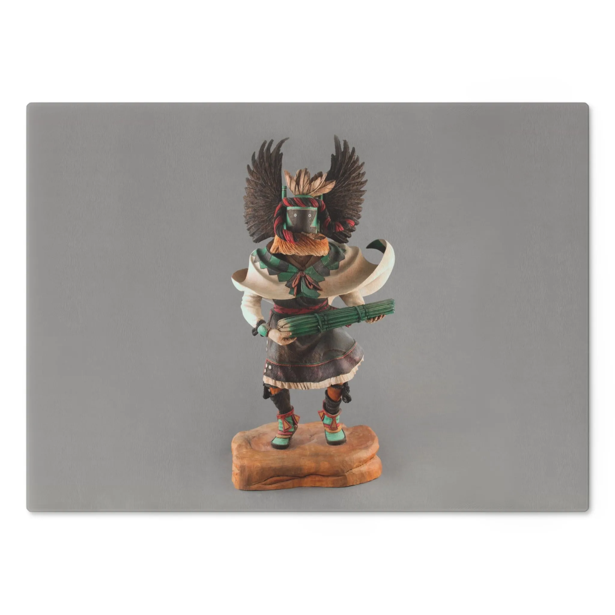 Crow Mother Glass Tray