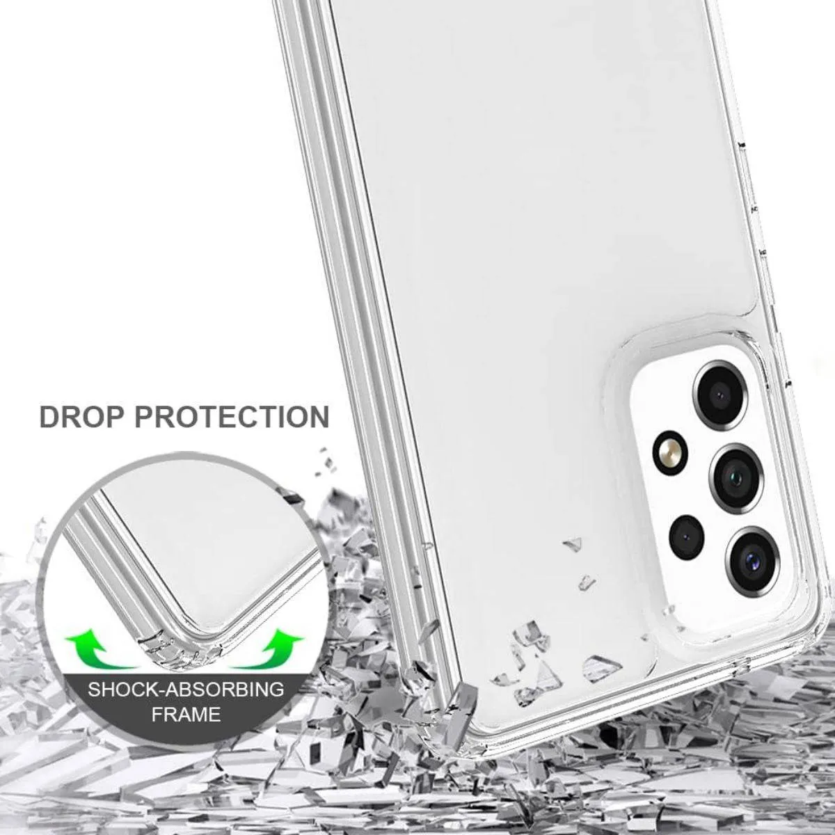 Crystal Armor Series Samsung Clear Shockproof Case