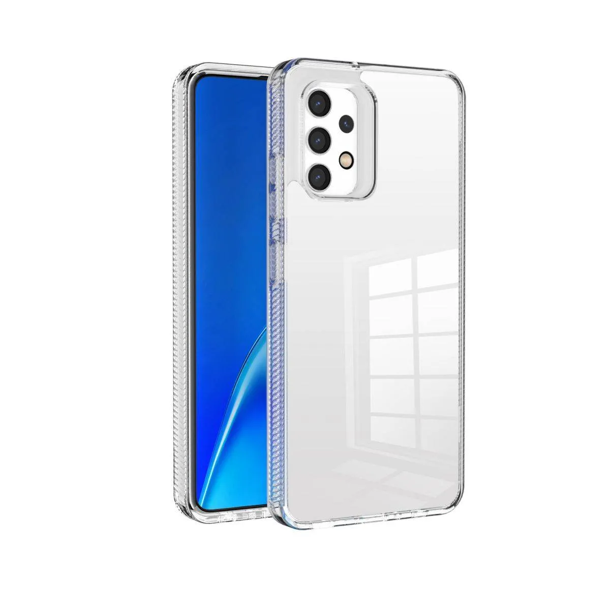 Crystal Armor Series Samsung Clear Shockproof Case