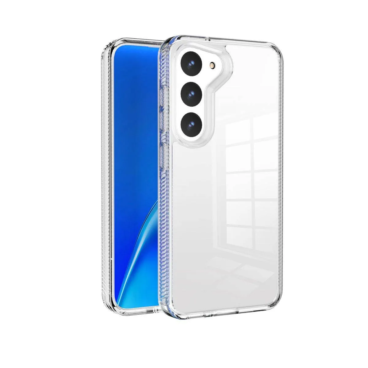 Crystal Armor Series Samsung Clear Shockproof Case