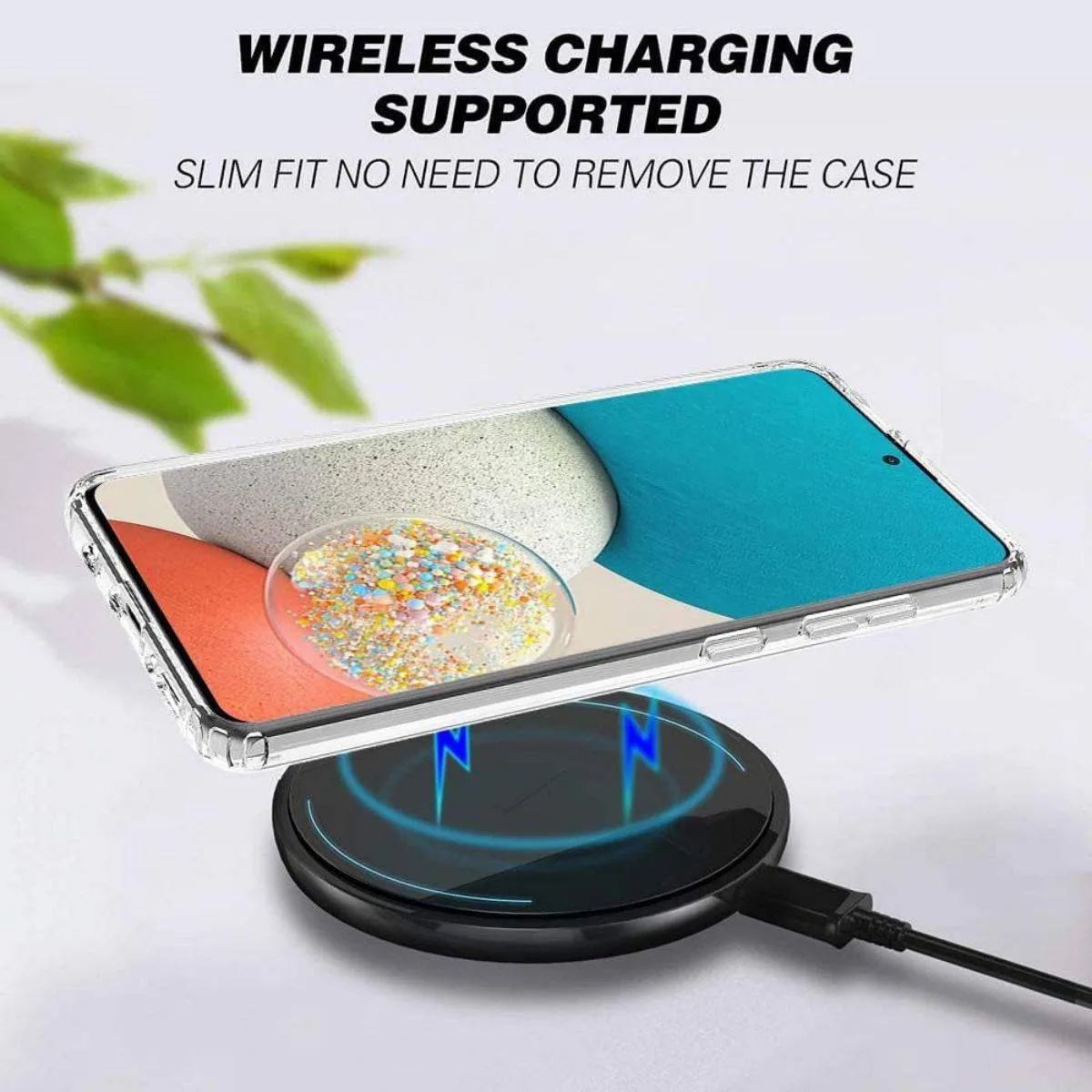 Crystal Armor Series Samsung Clear Shockproof Case