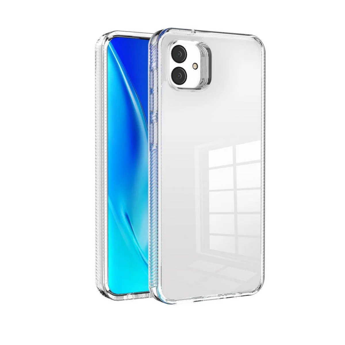 Crystal Armor Series Samsung Clear Shockproof Case