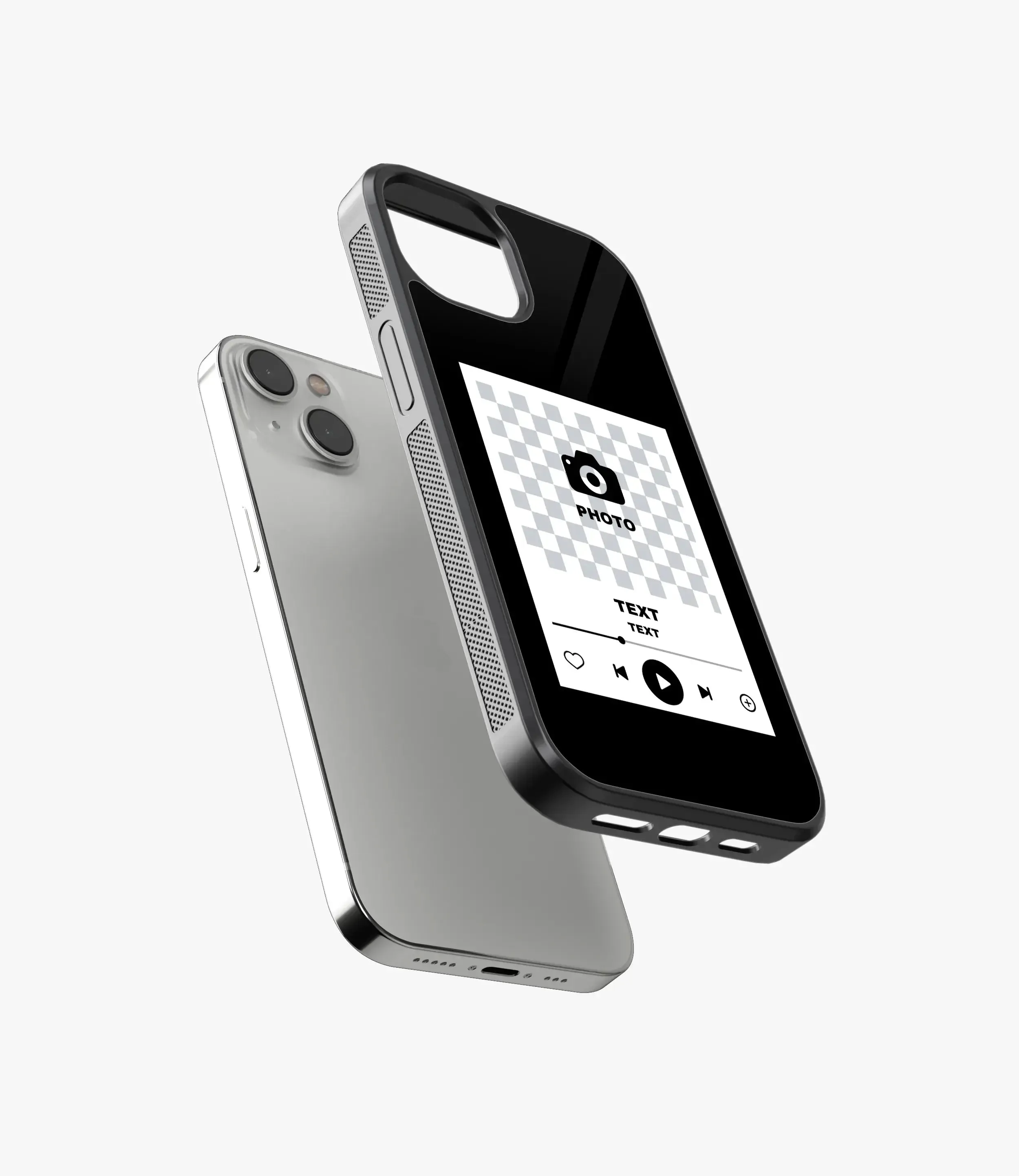 Custom Music Player Glass Case