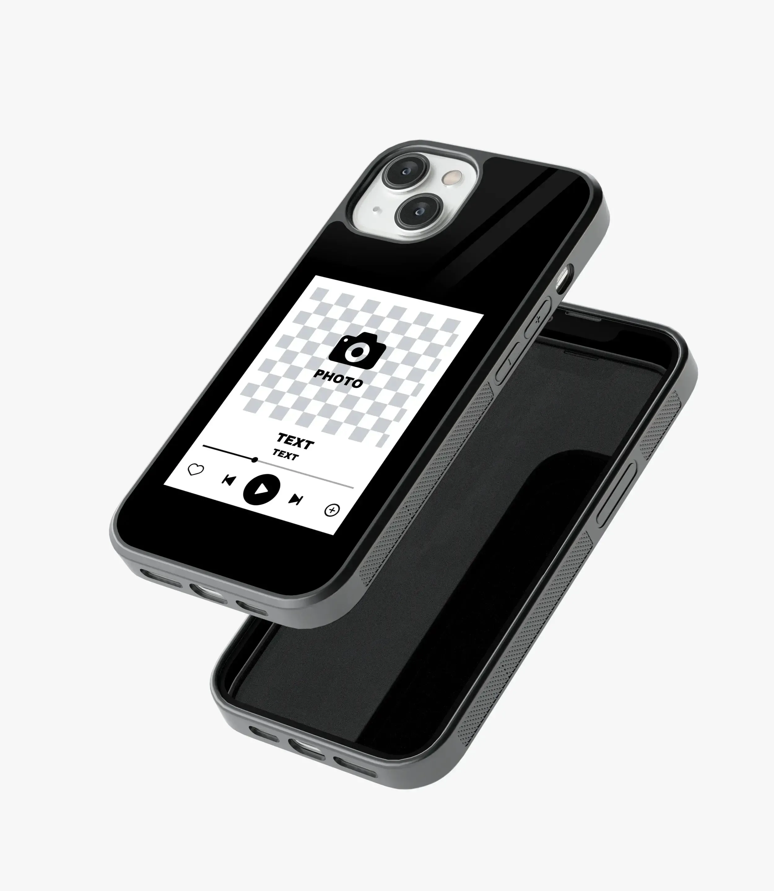 Custom Music Player Glass Case