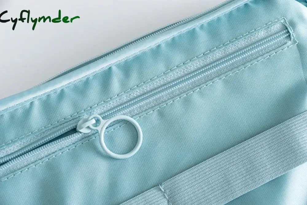 Cyflymder Travel Accessory Cable Bag Portable Digital USB Electronic Organizer Gadget Case Travel Cellphone Charge Mobile Charger Holder