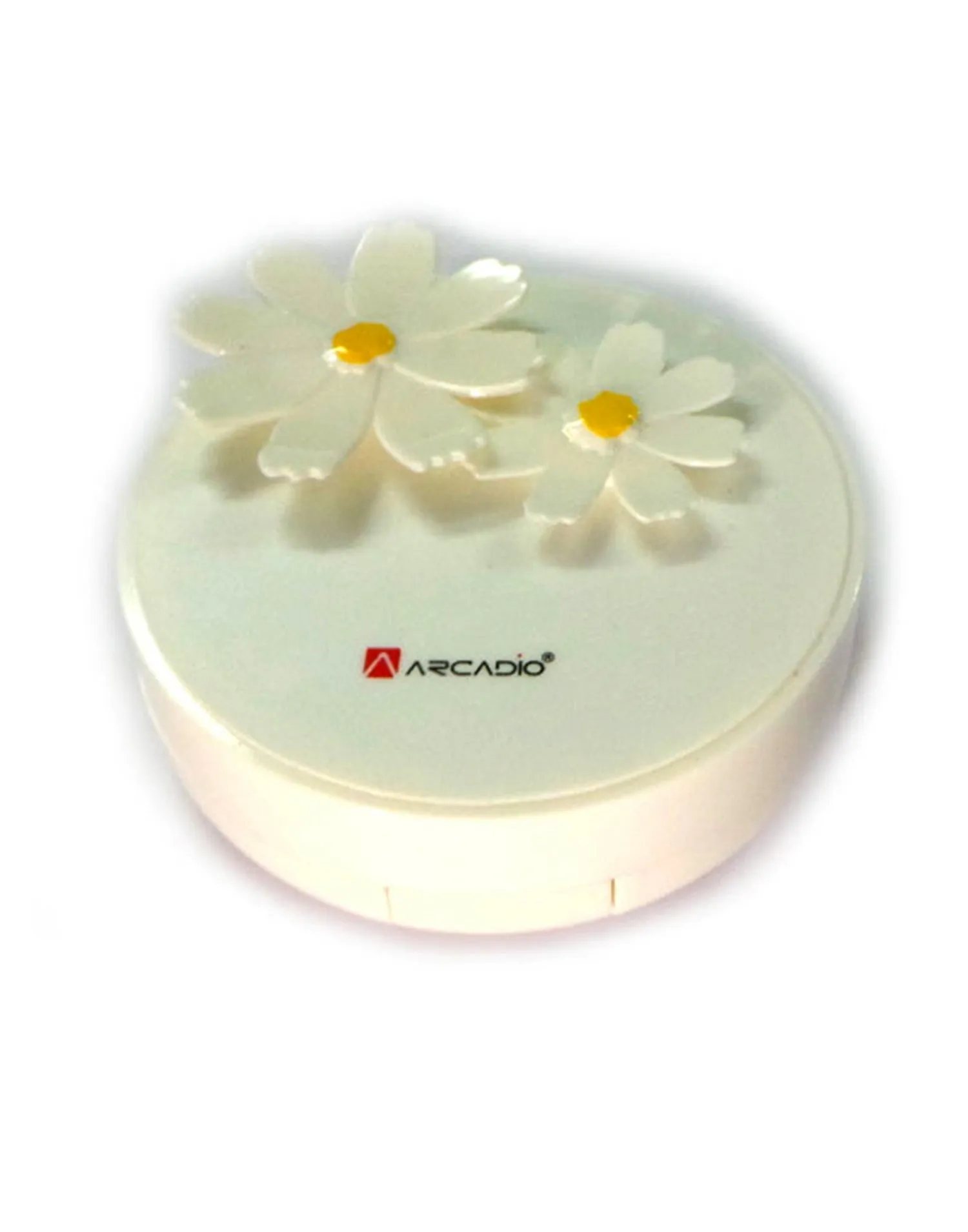 DAISY - Designer Contact Lens Cases - A8063WT