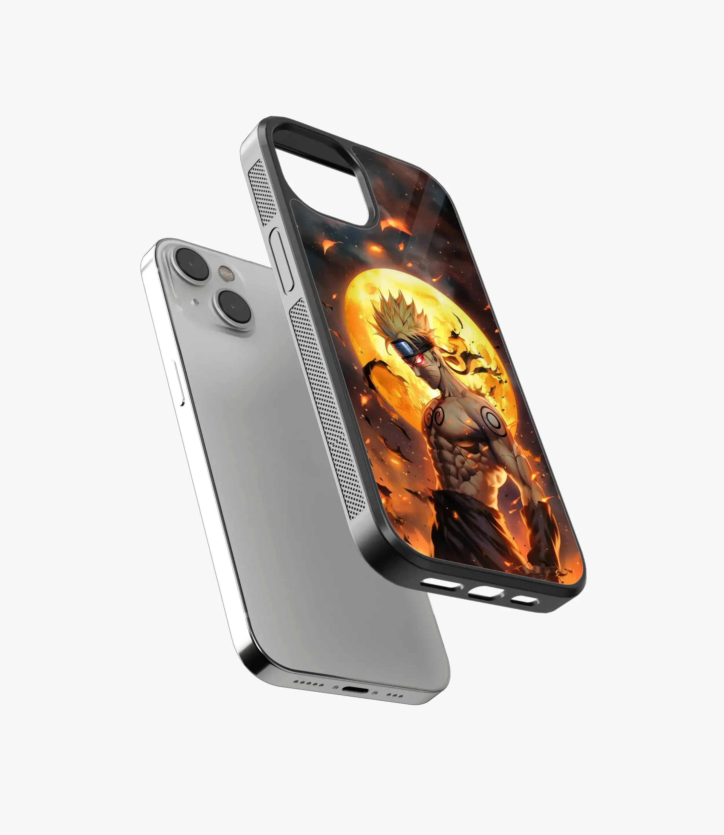 Dark Naruto Glass Phone Case