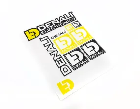Decal Sheet - Multi-Color 8.5"x11"