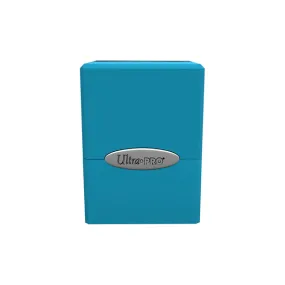 Deckbox: Satin Cube 100  Solid- Blue, Sky