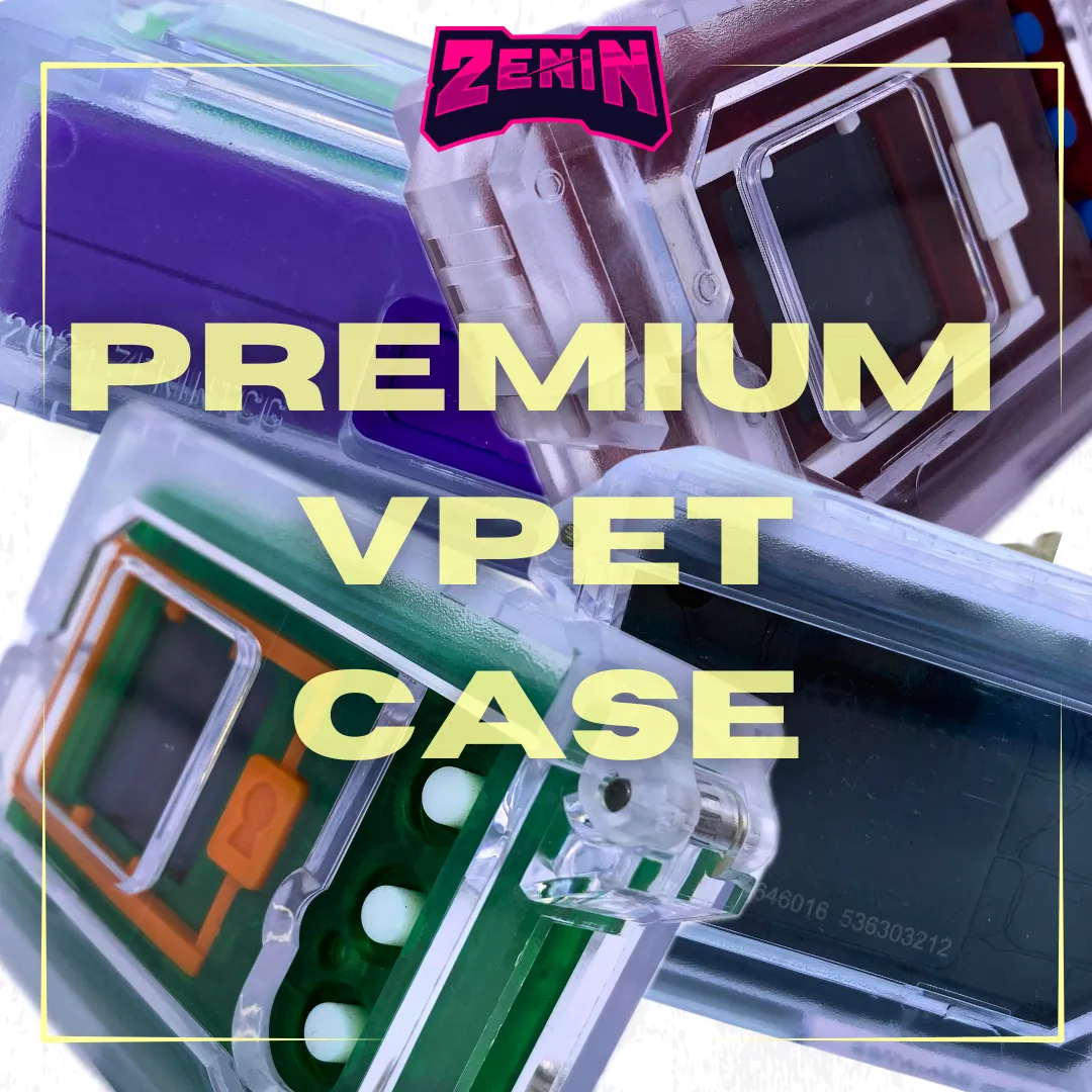Digimon- ZeninTCG Premium Vpet Case [INSTOCK]