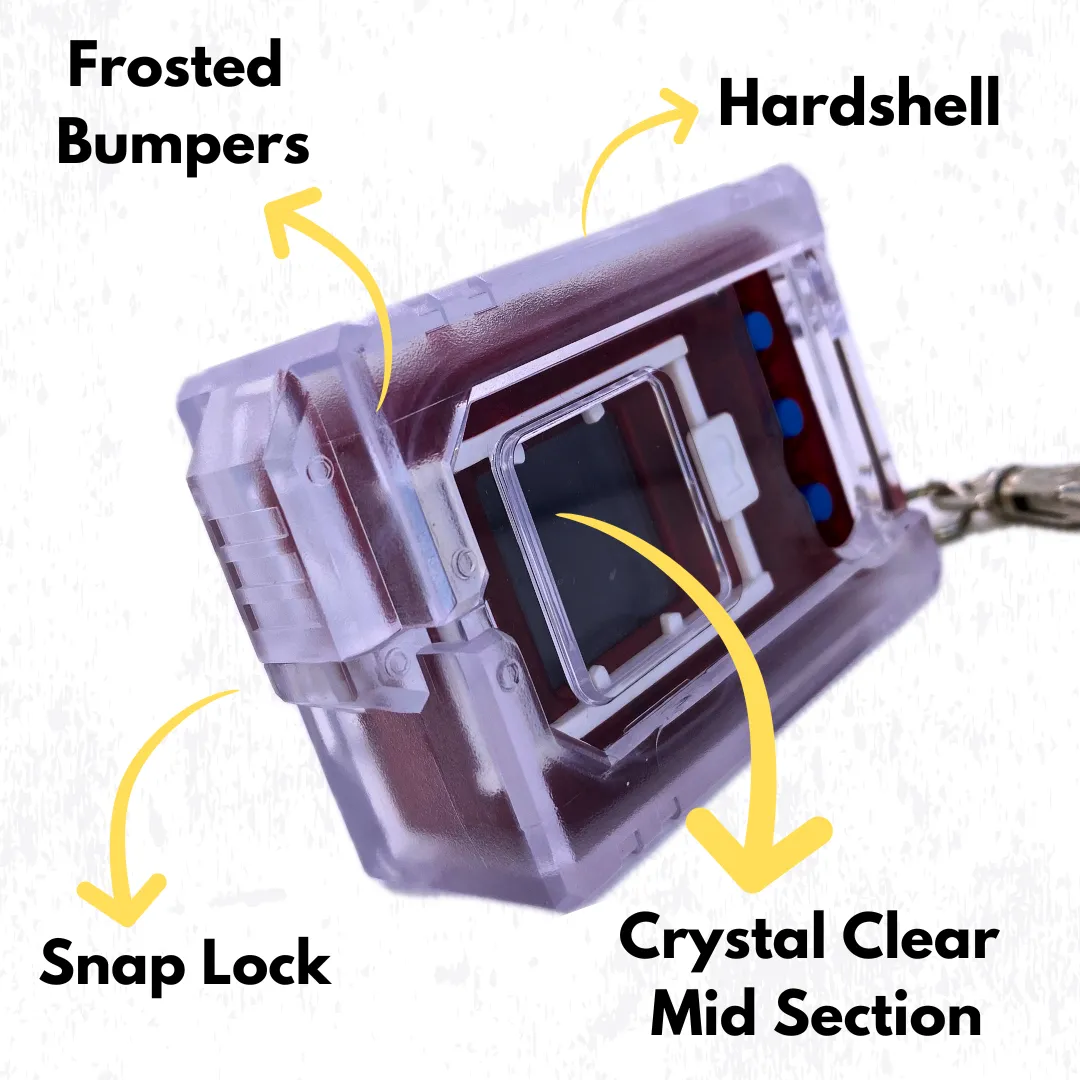 Digimon- ZeninTCG Premium Vpet Case [INSTOCK]