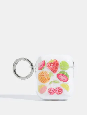 Disco Fruit Salad AirPods Case