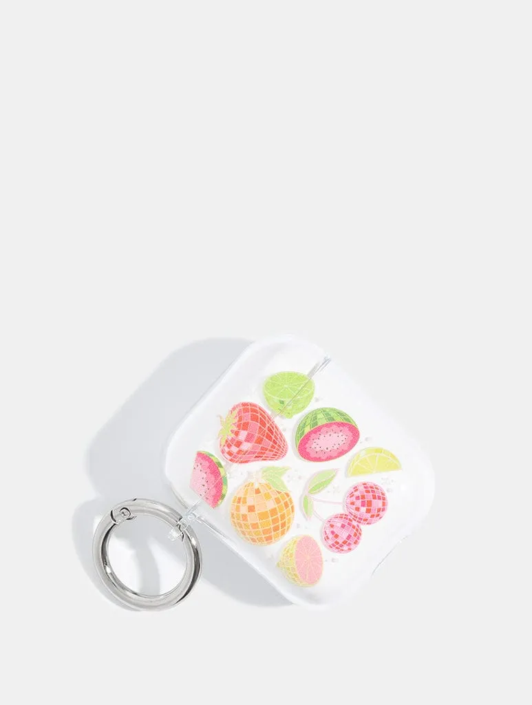 Disco Fruit Salad AirPods Case