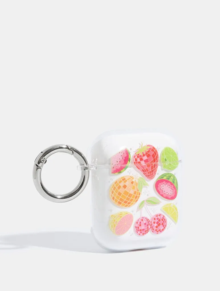 Disco Fruit Salad AirPods Case