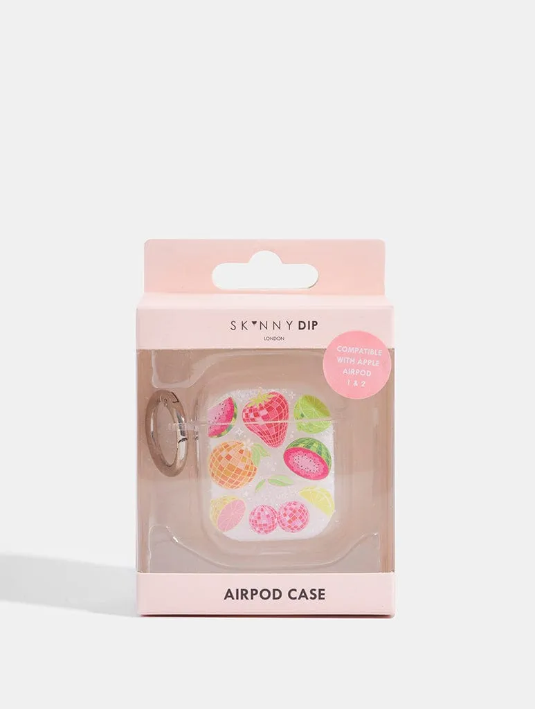 Disco Fruit Salad AirPods Case