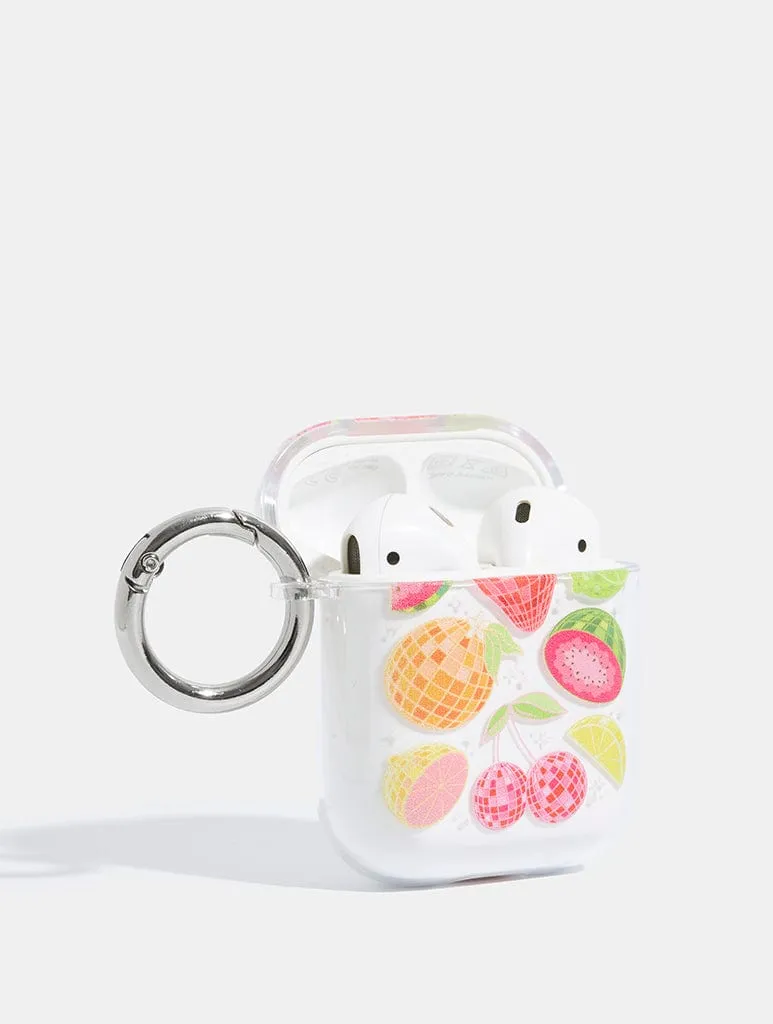 Disco Fruit Salad AirPods Case