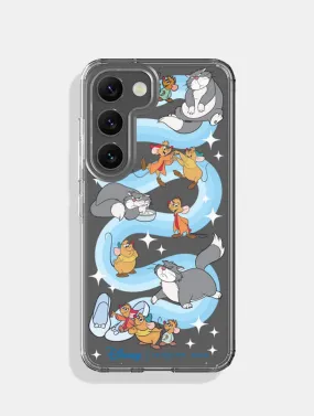 Disney Jaq, Gus & Lucifer Android Case