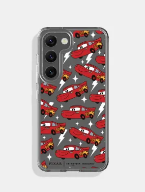 Disney Pixar Cars Lightning McQueen Repeat Android Case