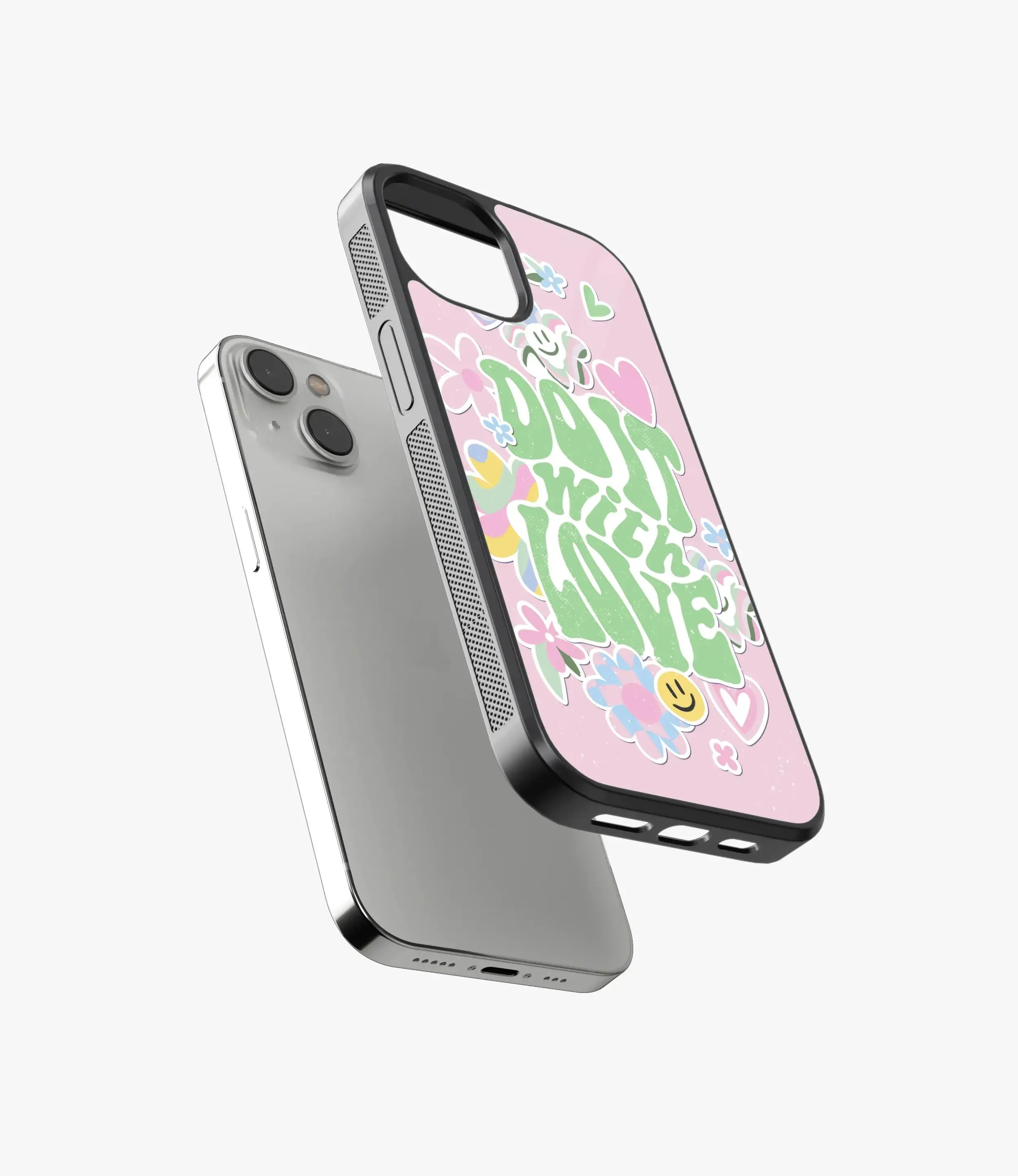 Do It With Love Glass Case