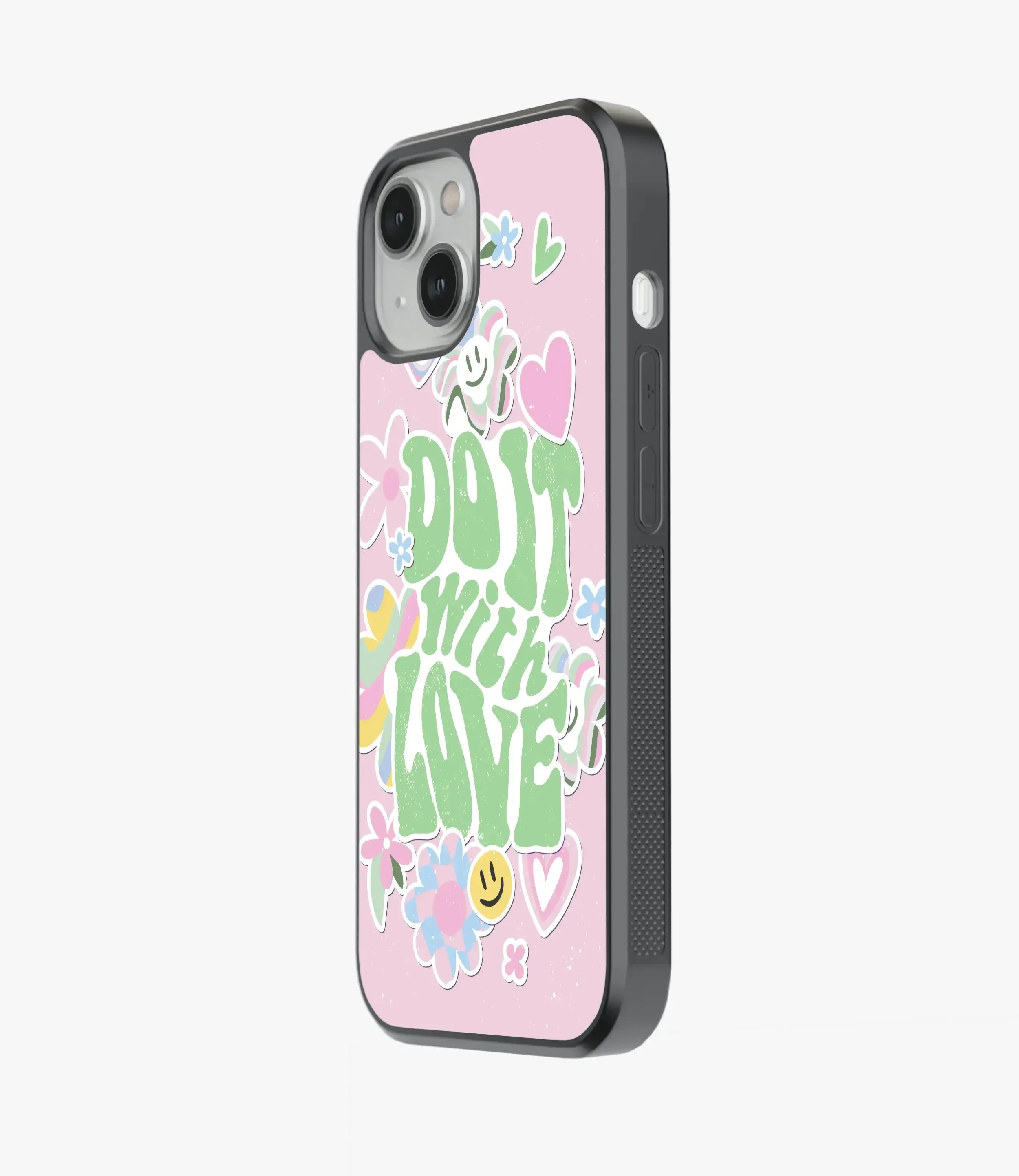 Do It With Love Glass Case