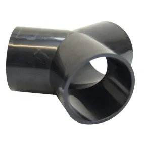 Dustless 2.25" x 2.25" x 2.25" Y Connector