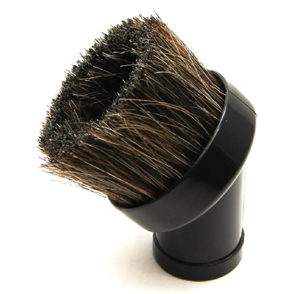 Dustless Ash Vac Round Horsehair Brush 32mm