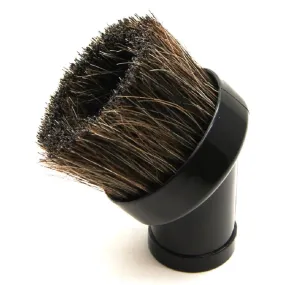 Dustless Ash Vac Round Horsehair Brush 32mm