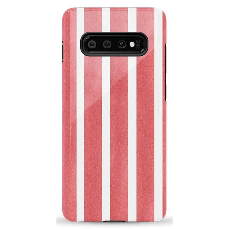 East Coast Summer | Red Stripes Case