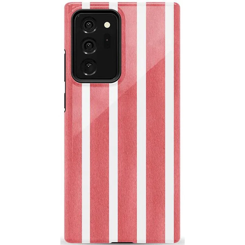 East Coast Summer | Red Stripes Case