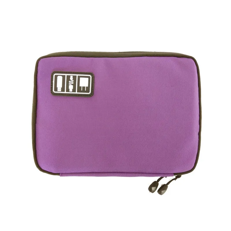 Electronics Travel Organizer Accessories Bag Cable Cords Storage Case