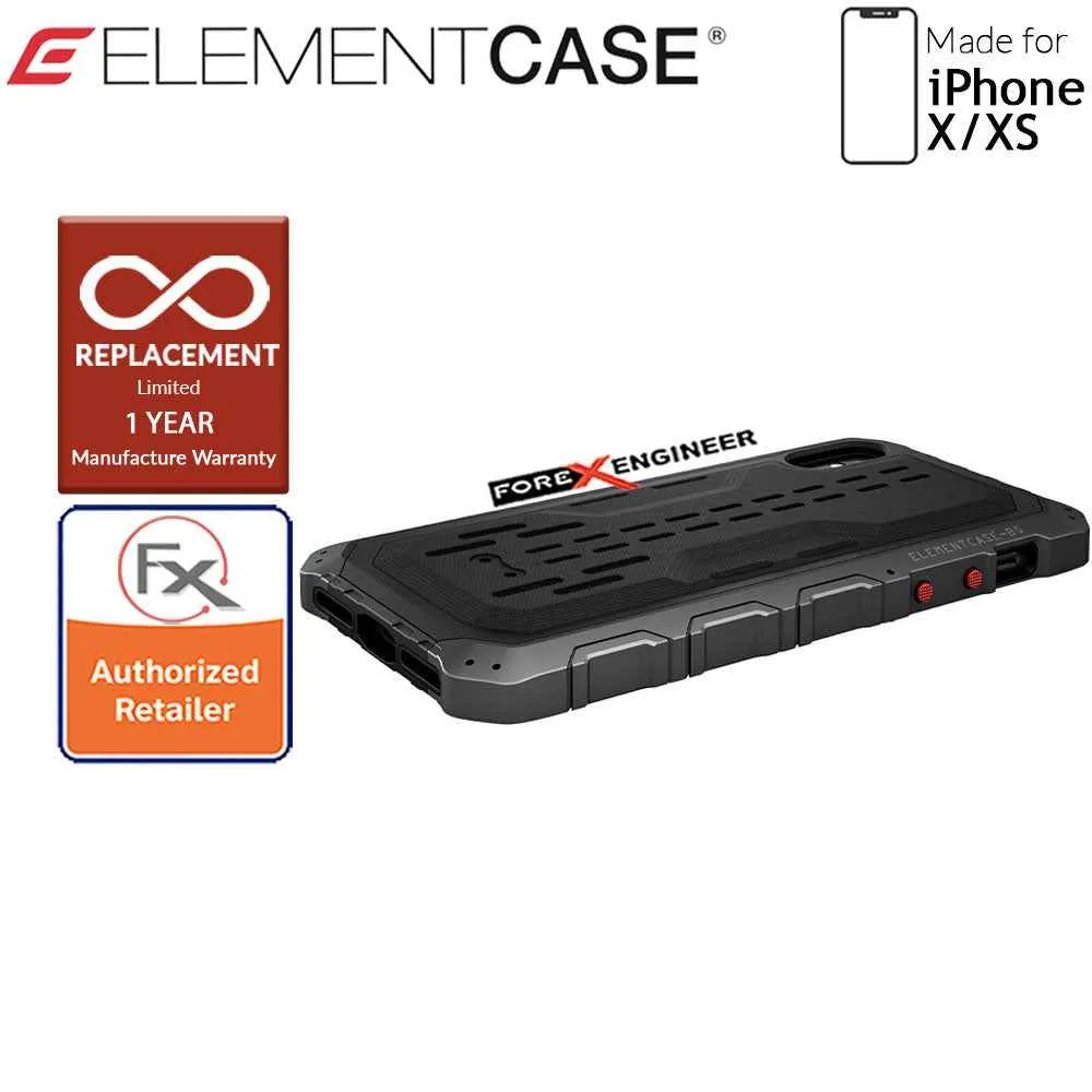 Element Case - Black Ops for iPhone X - Xs - Black Color ( Barcode: 640947795661-1)