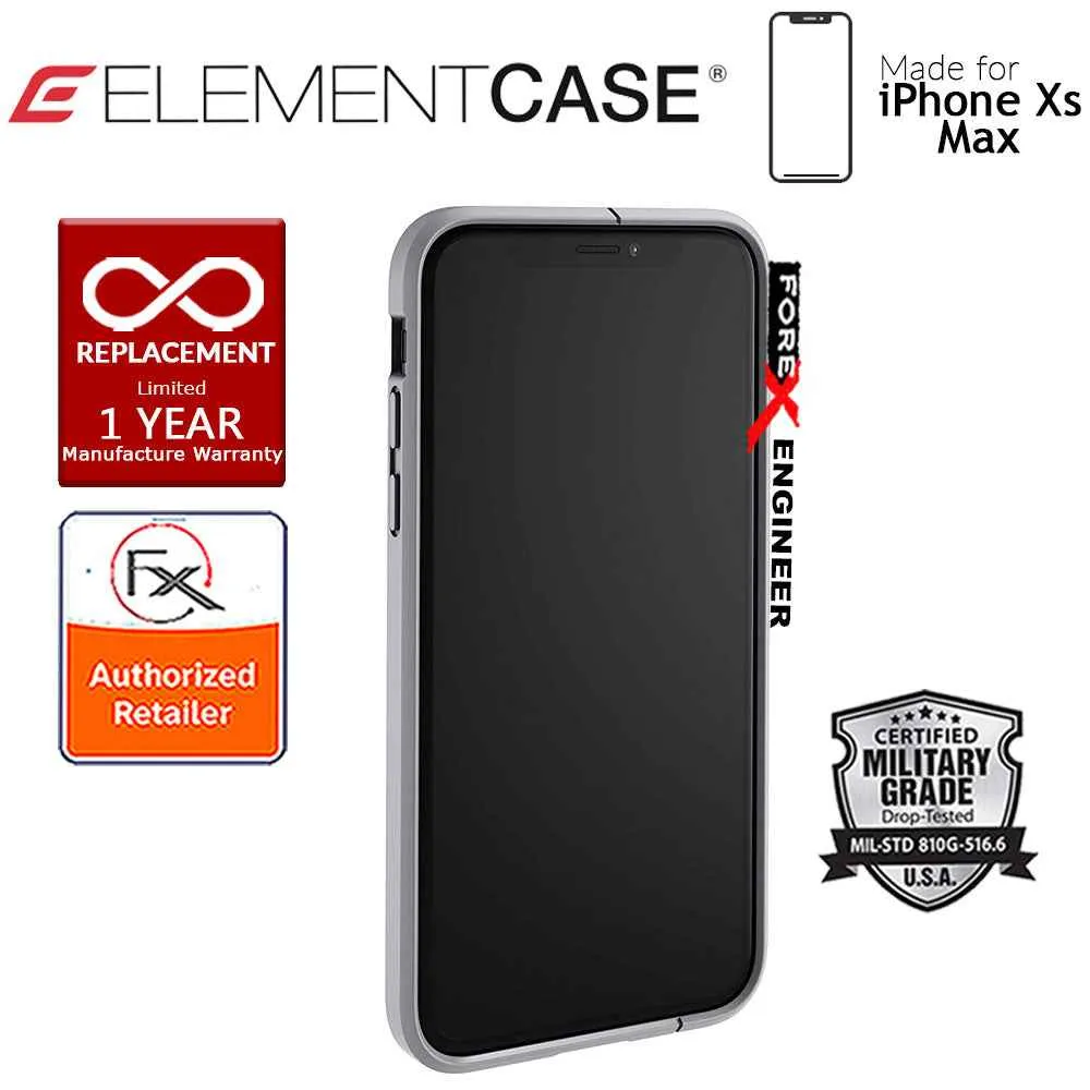 Element Case Illusion for iPhone Xs Max - Military Spec Drop Protection - Green