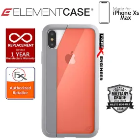 Element Case Illusion for iPhone Xs Max - Military Spec Drop Protection - Orange
