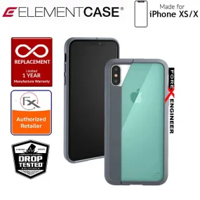 Element Case Illusion for iPhone Xs - X - Military Spec Drop Protection - Green