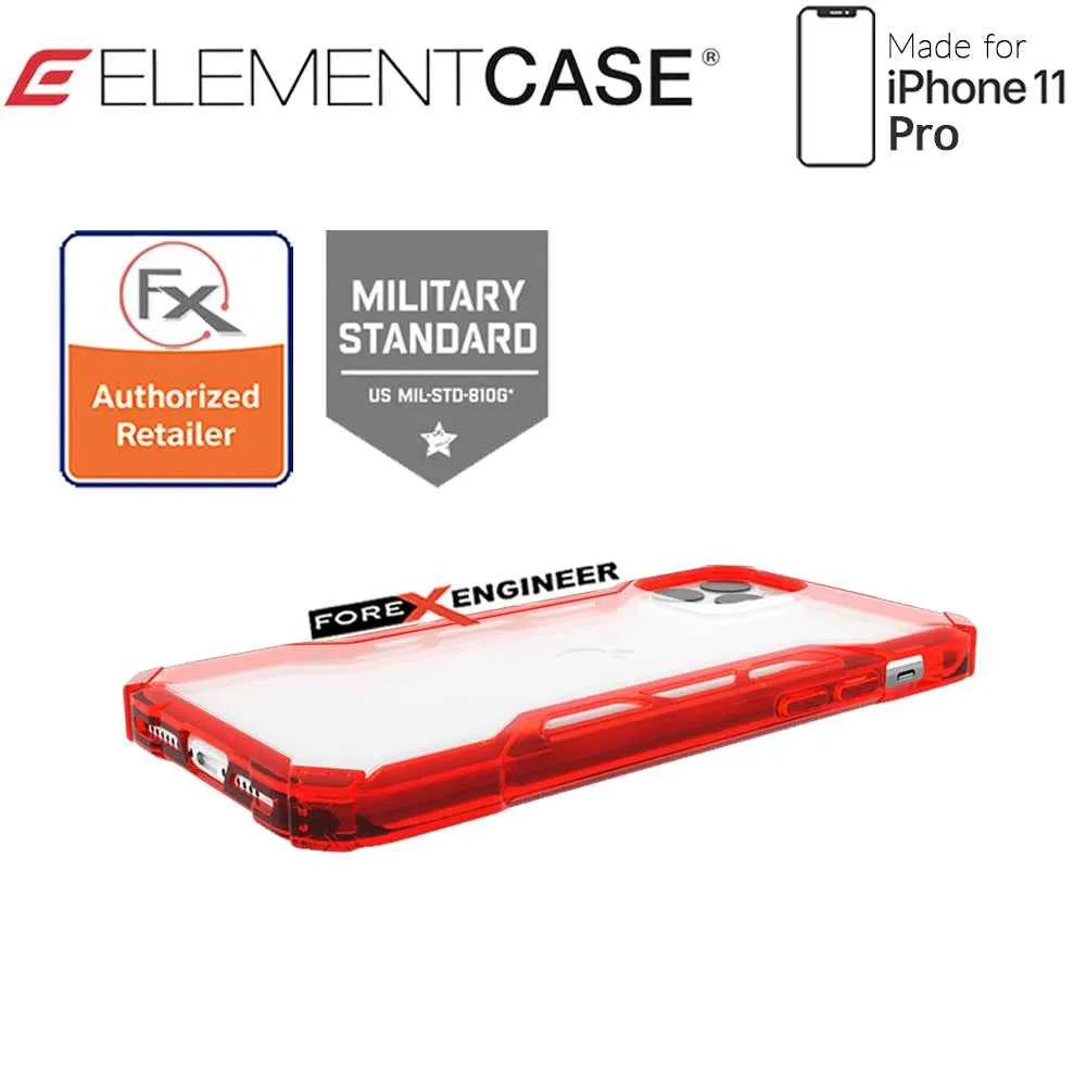 Element Case Rally for iPhone 11 Pro - Sunset Red