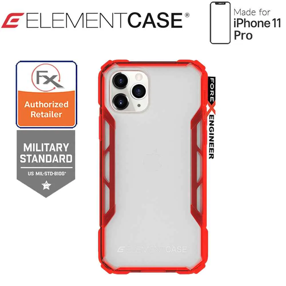 Element Case Rally for iPhone 11 Pro - Sunset Red